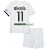 Maillot de Supporter Paris Saint-Germain Di Maria 11 Extérieur 2021-22 Pour Enfant